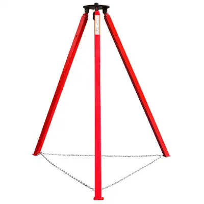 Lifting Tripod 2000kg 3 Meter Tripod Lifting Tool Safety Rescue Lifting Tripod With Hand Winch