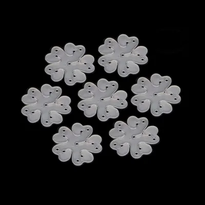 Hot Sale 100 Pcs Flower Shape Balloon Clips Holder,for Wedding BirthdayParty Decoration