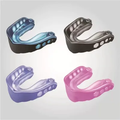 FDA Food Grade EVA Eco-Friendly Soft Gum Shield Mouth Guard for Adult Youth Football Lacrosse Basketball Rugby