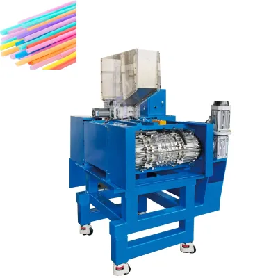 Good Selling New Automatic Coffee Cocktail Tes Milk Flexible Plastic Drinking Straw Making Machine for Sale