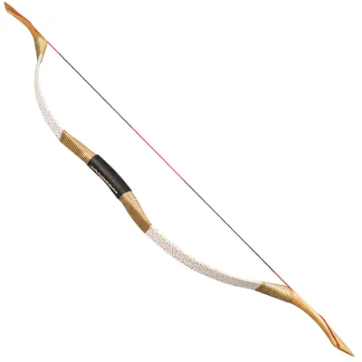 Horse Bow Traditional Recurve Bow Archery Outdoor Hunting Pure Handmade Traditional Long Bow