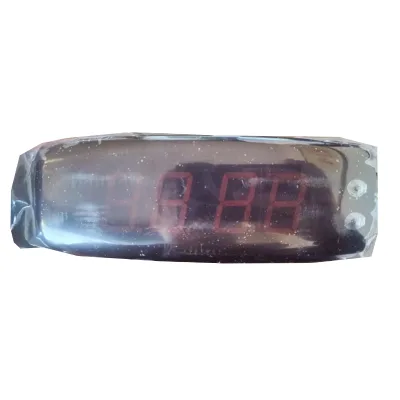 Zhongtongs Bus School Bus Original Parts 3804-80-00064 Electronic Clock VTD Without Thermometer.