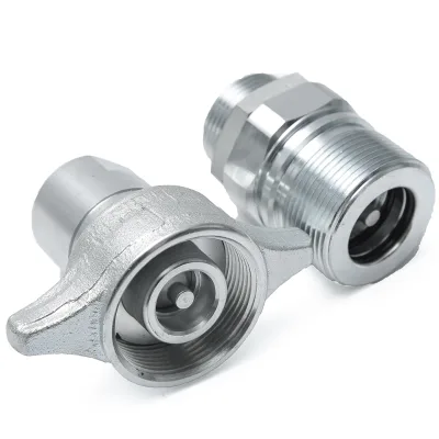 1" Carbon Steel VCE Interchange Threaded Connect Quick Release Coupling