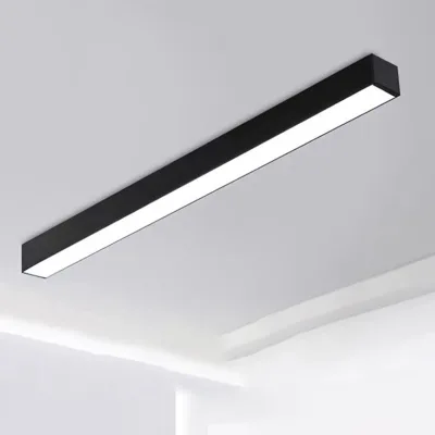 Hot Sale Bedroom Kitchen Light Surface Mounted Installation Long Strip LED Linear Light 50W Power Commercial Led Lighting