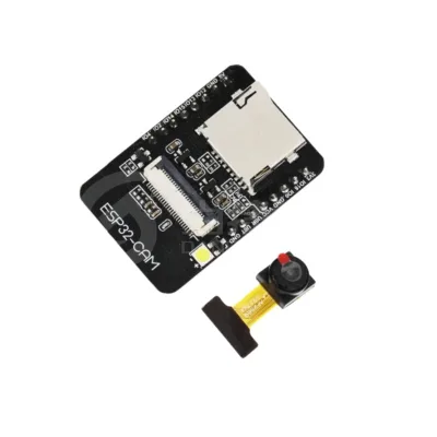 ESP32 CAM Development Board with OV2640 Module, Wi-Fi, and Blue--tooth Modules (SUNLEPHANT)