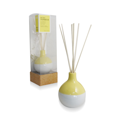 Manufacture latest product Zen Garden verbena 80ml air fragrance 2 colors round bottle with gift box-Garden Verbena