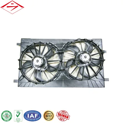 CHIN LANG CL-4244A Radiator Auto Cooling Condenser Fan 12V for Jeep Compass Patriot Caliber Avenger Sebring 12-Month Warranty