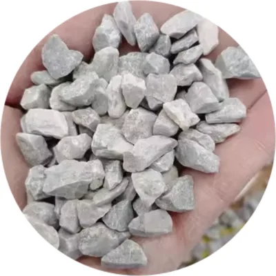 High Quality Construction Mineral Dolomite Lumps Stone Outdoor Gravel Pellets Construction Gravel