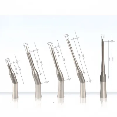 Electric Dental Equipment PW-3 External Spray Oral Handpiece 1:1 1:2 Dental Surgical Handpiece ISO CE Certified 2-Year Warranty