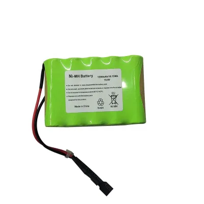 EWT NiMH 15.6V 1200mAh Rechargeable Battery Pack (18.72Wh 650g) 13S JST Connector Consumer Electronics Medical Toys 1000 Cycle