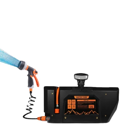 24L Portable Pressurized Water Tank for Pickup Bed, Outdoor, and RV Use - Durable and Efficient