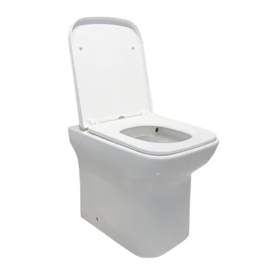 Wholesale white one piece bathroom cheapest price big 1 piece elongated bowl toilet