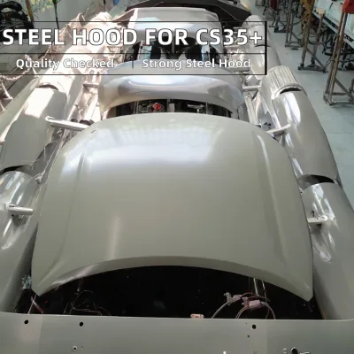 New Auto Body Steel Replacement Hood White As Original for Changan CS35 (2012-2017)