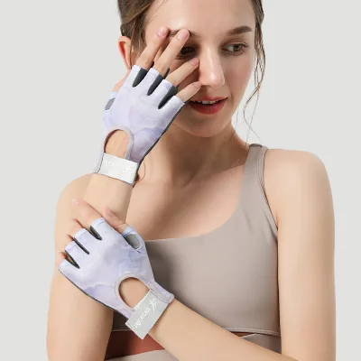 For XG66 Wholesale Fitness Neoprene Weight Lifting Workout Gloves Customized Logo Gym Gloves 3 Colors S-M-L Sizes Unisex