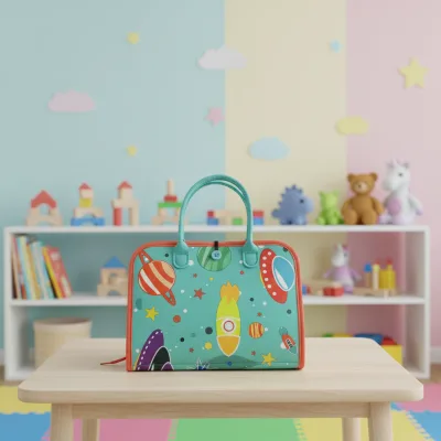 Customized Hot-selling Children's Learning Felt Board Travel Portable Educational Toy