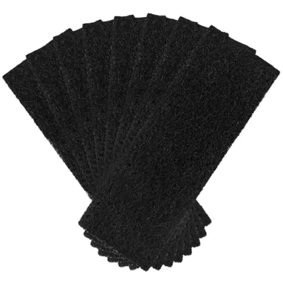Black Charcoal Hair Removal Wax Strips, Painless Cold Depilatory for Leg Arm Underarm Home Waxing OEM Available