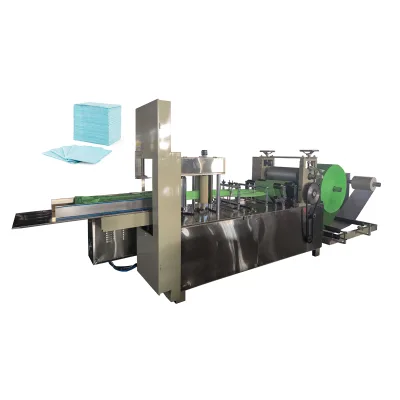 Automatic Dental Bib Making Machine
