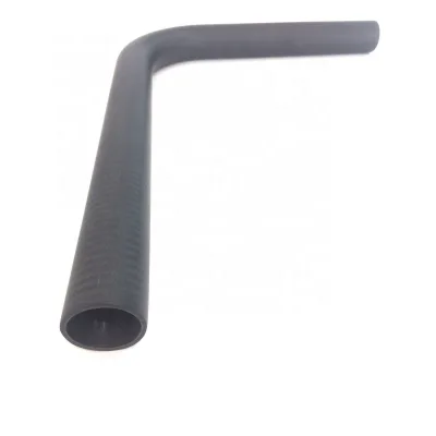 Acute Composites Prepreg OEM Factory 3k Twill Matte Carbon Fiber Bent Tube