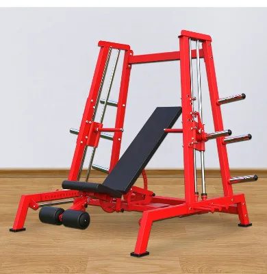 Professional Steel Chest Push Machine for Bodybuilding Seated Upper Incline Upper Body Workout Fitness Equipment
