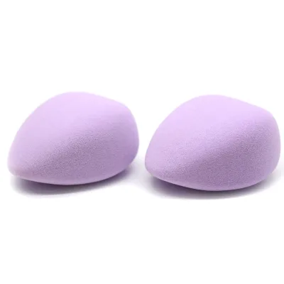 JLY Ultra Soft Multi-Functional Round-Tip Chestnut Style Non-Latex Private Label Makeup Sponge