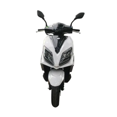 JiaLing Motor Carbureted Motorcycle White Aesthetically Pleasing comfort Motorcycle Double Seat Cushion