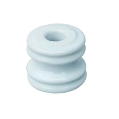 White Ceramic Manufacturer ANSI Standard Spool Type Small Ceramic Insulator