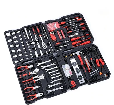 Professional HH Brand Sleeve Tool Kit 499 Pieces OEM Manual Tool Set Portable Hard Case Garden & Household Use 3-Year Warranty