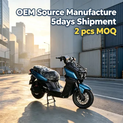 OEM Factory 60v 72v Electric Motorcycle with SKD CKD 3000W Long Range off Road Electric Scooter Bicimoto Electrica for Adults