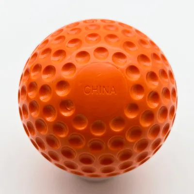 9-Inch Pitching Machine Baseballs PU Leather for Hand-Eye Coordination Hitting Fielding Practice