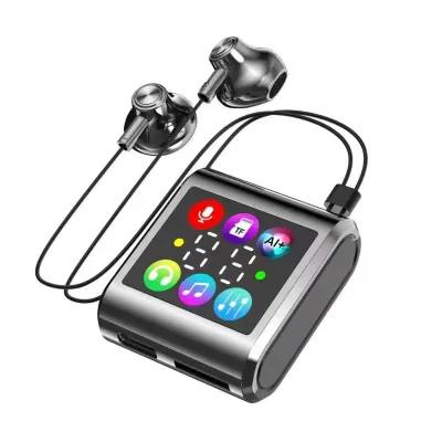 High Quality Type-C Wired Earbuds with Dynamic Driver and Private Mold
