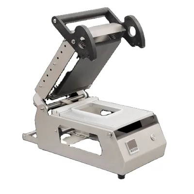Easy to Operate Manual Mold Changeable Food Packaging Machine for Foil and Film Packaging Efficient Sealing Machines
