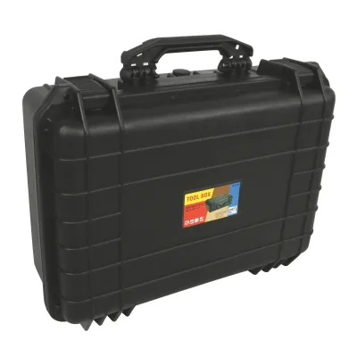Wide Large Hard Protective Safety Case With Custom Cut Foam for Camera Testing Equipment