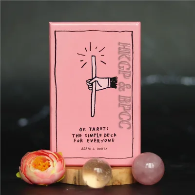 Custom Tarot Cards for Holiday Gift Present Premium Gold Foil Oracle Tarot Decks With Gift Box Bulk Order