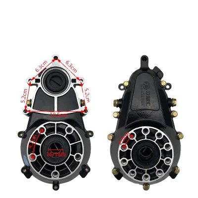 New Style Electric Tricycle Rickshaw Motorcycle One Gear Reducer Gearbox Gear