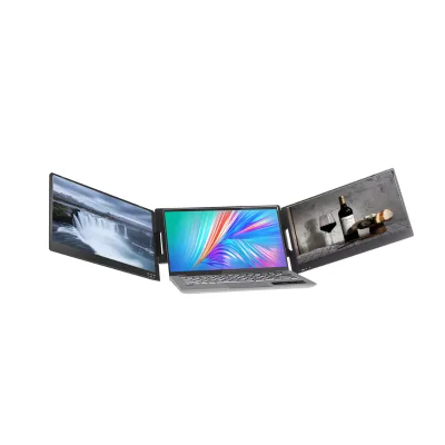 Lcd Portable Monitor 14 Inch Triple Portable Monitor for Laptop LCD Monitors