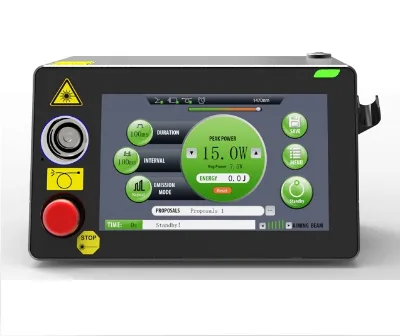 Harlas Electric GaAlAs Diode Dual Wavelength 980nm/1470nm EVLT Air Cooled Laser Equipment 7-inch Touch Screen Class II ISO
