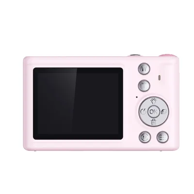 Kids Digital Camera 16x Zoom Anti Shake 2.8" 180° Flip Screen Compact Cameras for Photography Toys for Ages 8-13