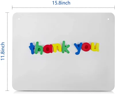 Magnetic Bulletin Wall Mounted Message Presentation Memo Magnetic Drawing Board Magnetic Board for Children