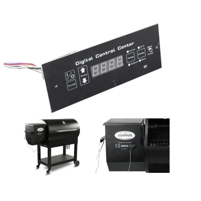 Digital Temperature Controller Thermostat Board with LCD Display RTD Temperature Sensor Probes Temperature Monitoring 1 Probes