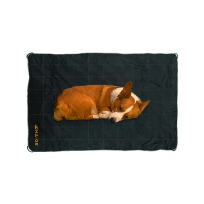 New Portable Travel Roll up Dog Blanket Waterproof Outdoor Pet Bed Mat
