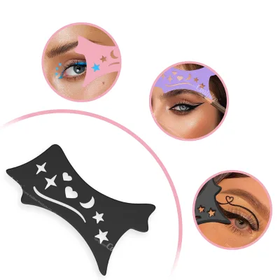 Eyeshadow Stencil for Eyes Eyeliner Template Quick Makeup