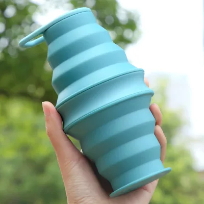 Portable Dog Water Bottle Silicone Water Bottle Band Silicon Bottle Travel