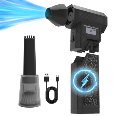 Most RC BBQ 1 Tipo Hot Portable Force Crossgun Machine Black USB Aspiradora Pianola Min Air Blower DIY Grade Battery Power