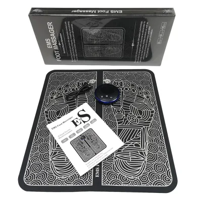 Portable USB Relaxation Massager for Home and Office Foot Massage Pad EMS Foot Massage Mat