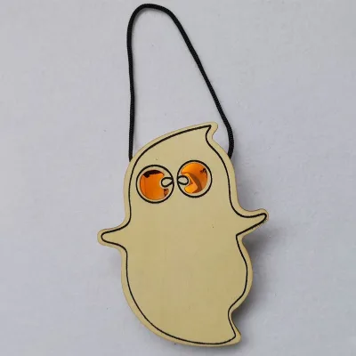 Halloween Party Decoration Supplies Set Ghost Festival Scene Pendant Pumpkin Little Ghost Lantern