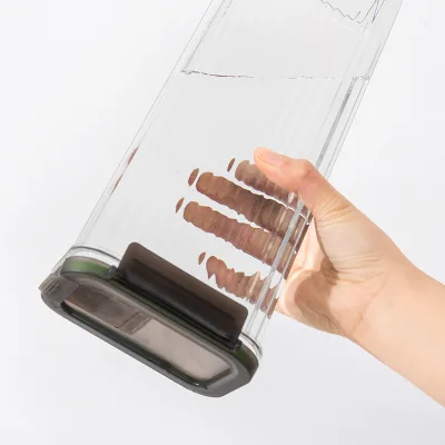 Plastic Airtight Storage Container Set for Kitchen and Refrigerator