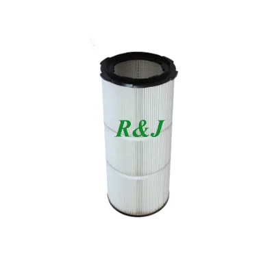 Filter canister with plastic lid