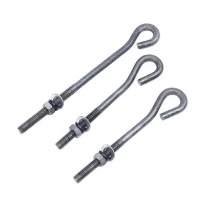 Foundation Anchor Bolt High Strength Heavy Load for Industrial Equipment Base Fixing