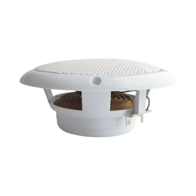 4Ω Waterproof Ceiling Mount Speaker 25W/50W for Background Music in Small Spaces