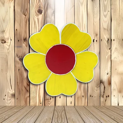 Outdoor Decorations, Flower Yard Signs, Garden Wooden House Number Holiday Accessories